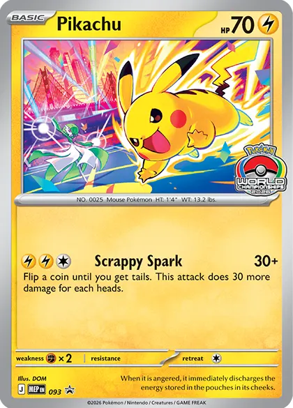 Pikachu - Holo