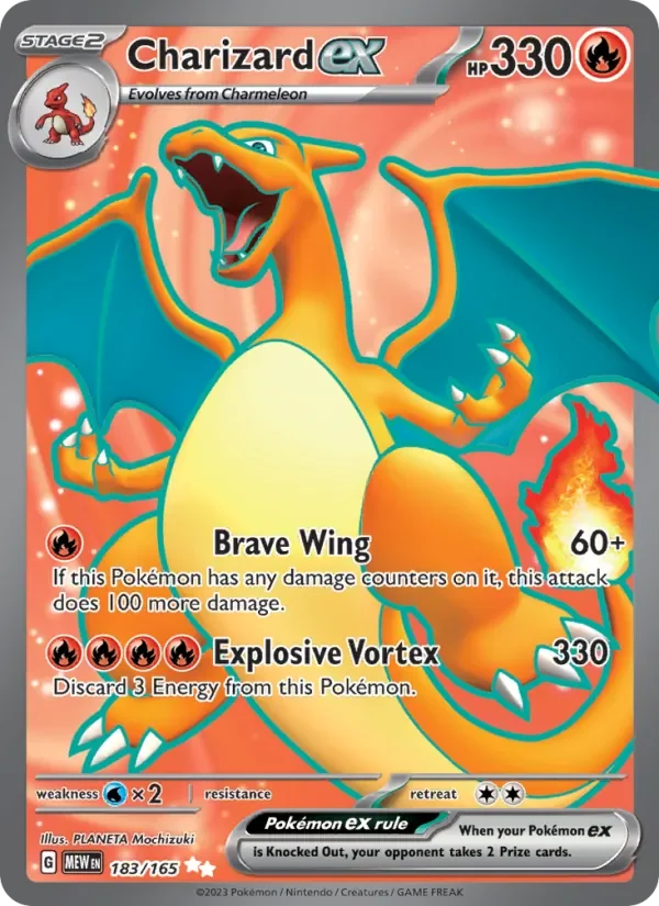 Charizard ex - Full Art
