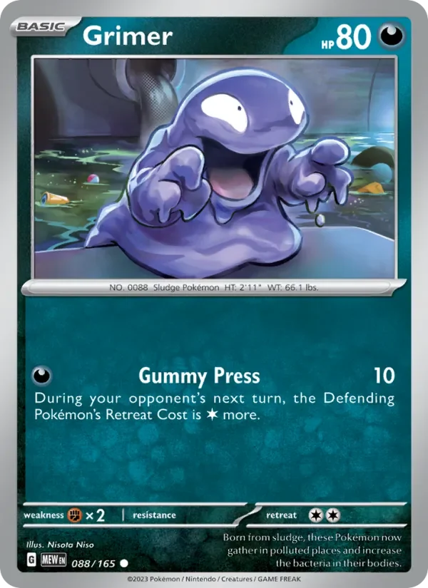 Grimer - Non-holo