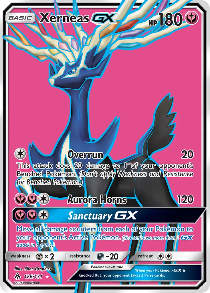 Xerneas GX - Non-holo
