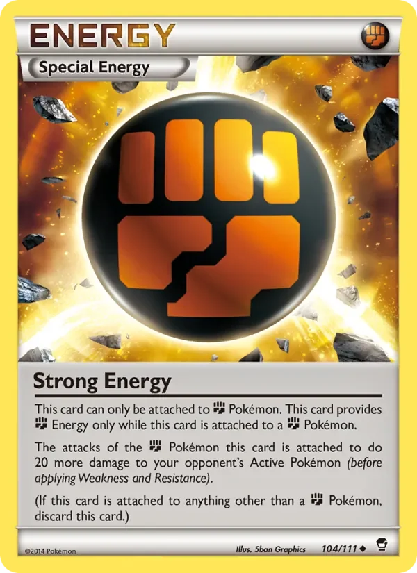 Strong Energy - Non-holo