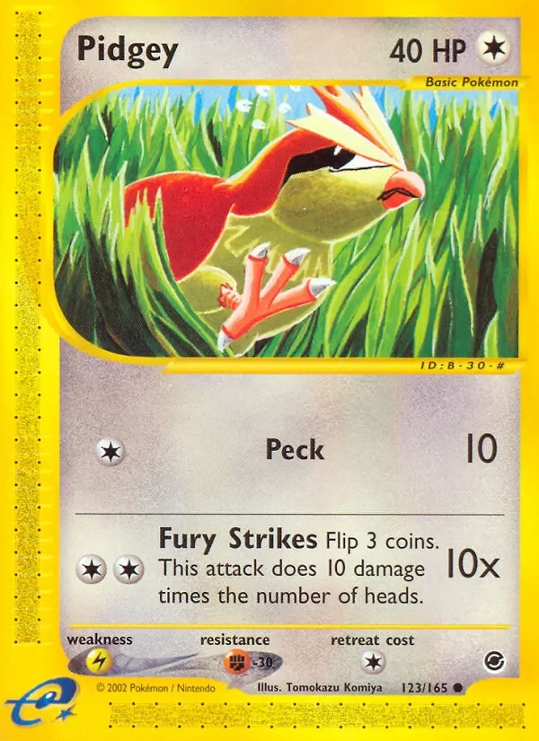 Pidgey - Non-holo