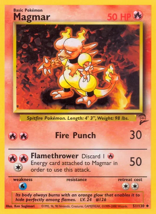 Magmar - Non-holo
