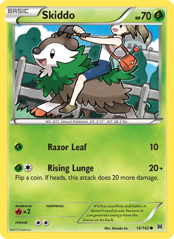 Skiddo - Non-holo