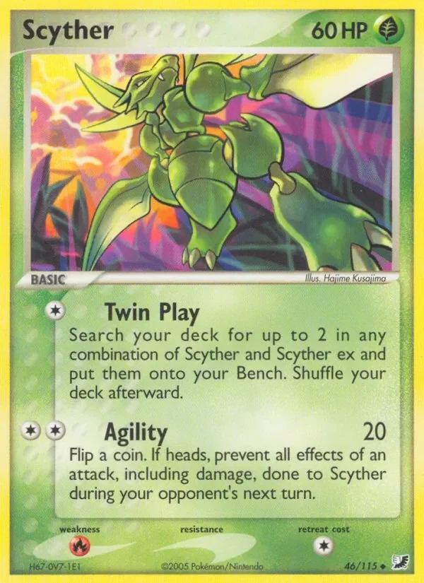 Scyther - Non-holo