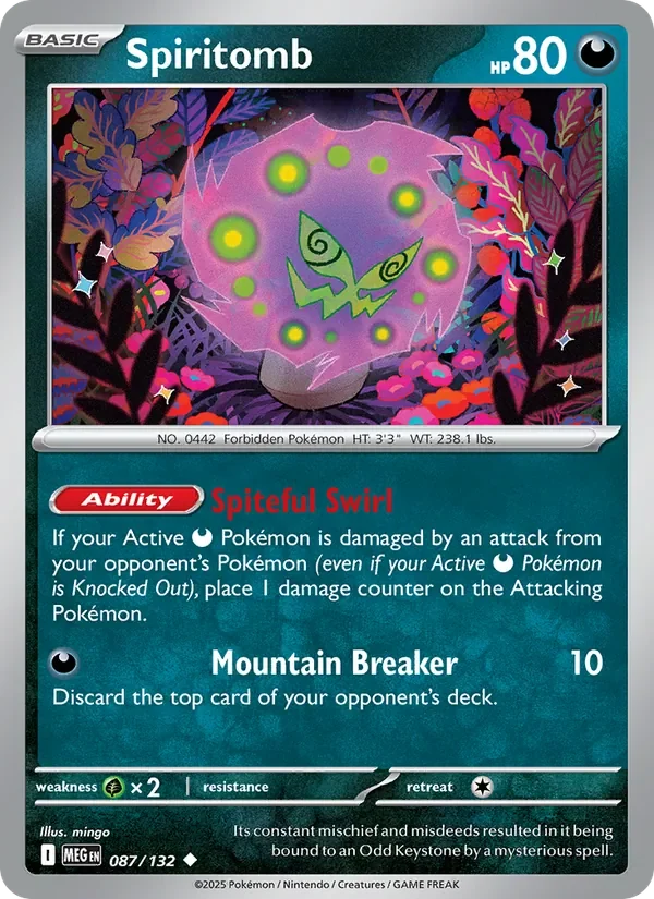 Spiritomb - Non-holo