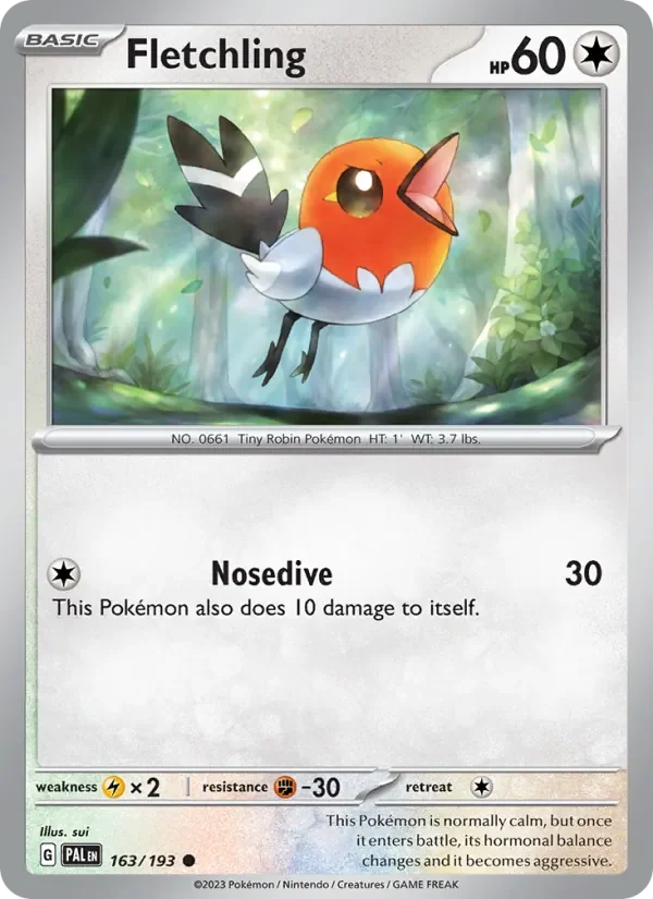 Fletchling - Non-holo