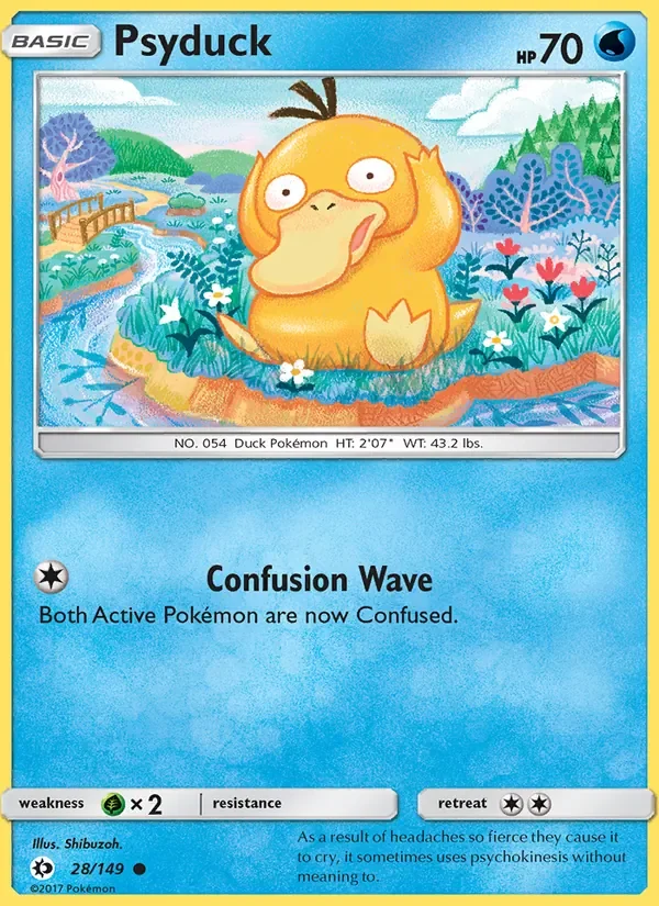 Psyduck - Non-holo