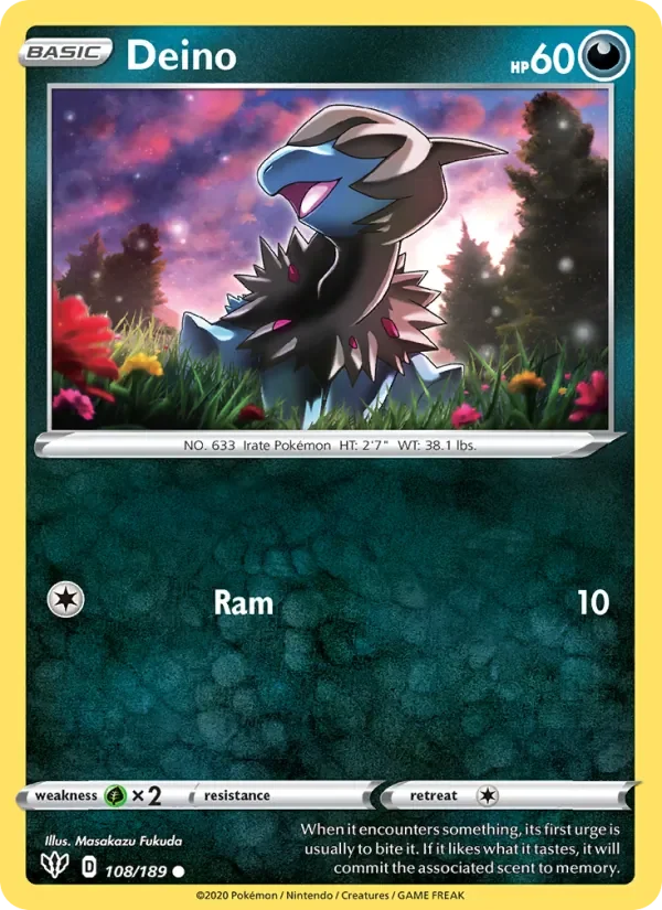 Deino - Non-holo
