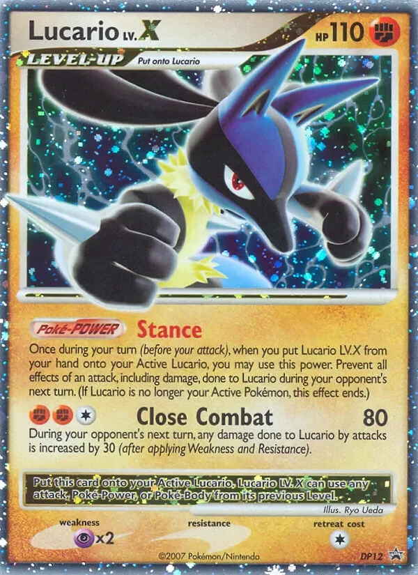 Lucario - Holo