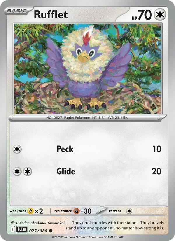 Rufflet - Non-holo