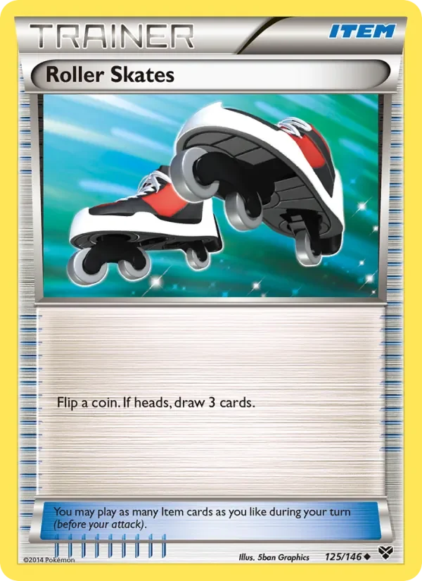 Roller Skates - Non-holo
