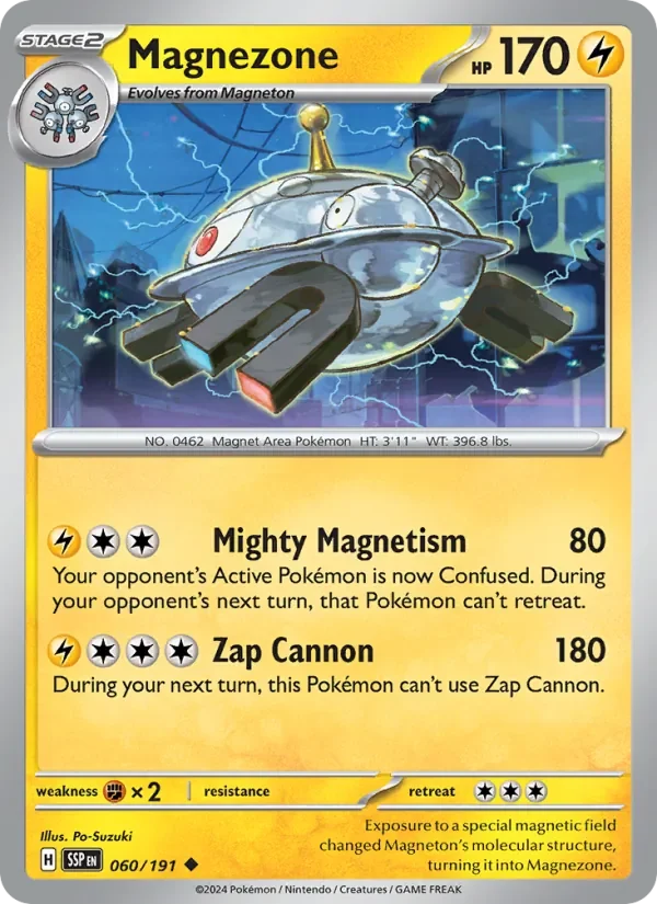 Magnezone - Non-holo