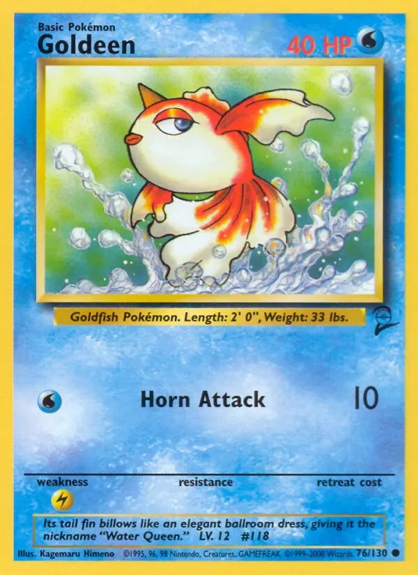Goldeen - Non-holo