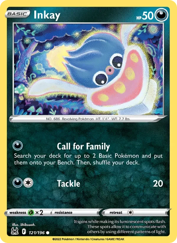 Inkay - Non-holo