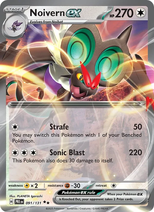 Noivern ex - Holo