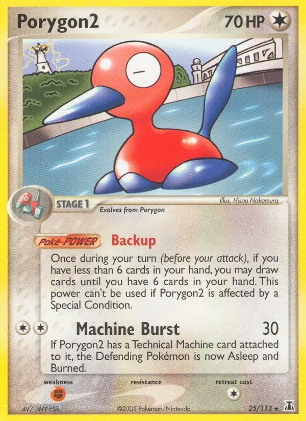 Porygon2 - Non-holo