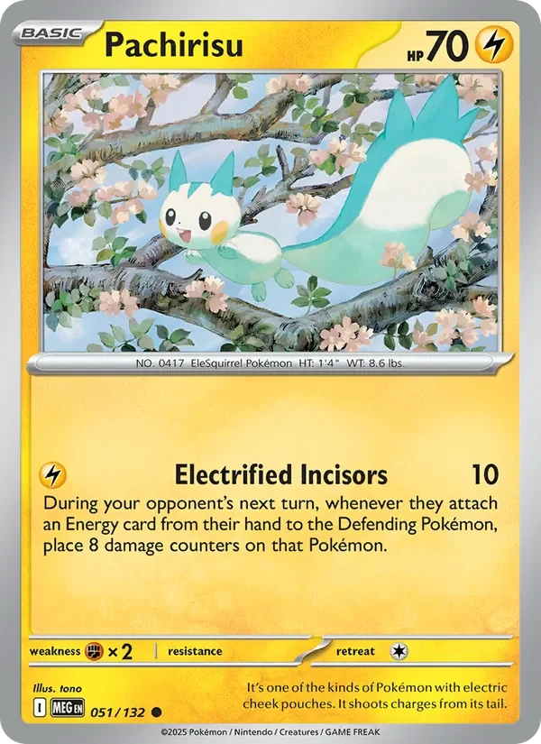 Pachirisu - Non-holo