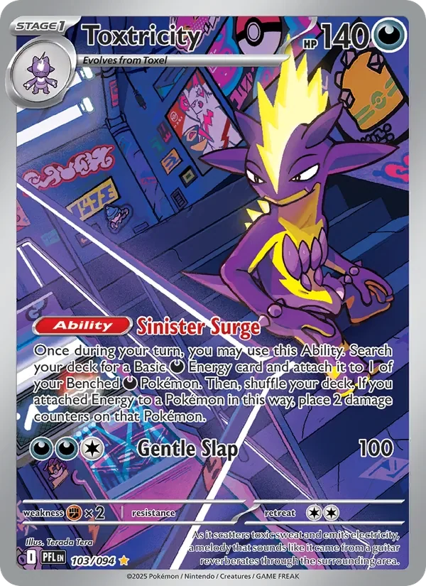 Toxtricity - Full Art
