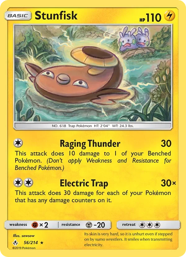 Stunfisk - Non-holo