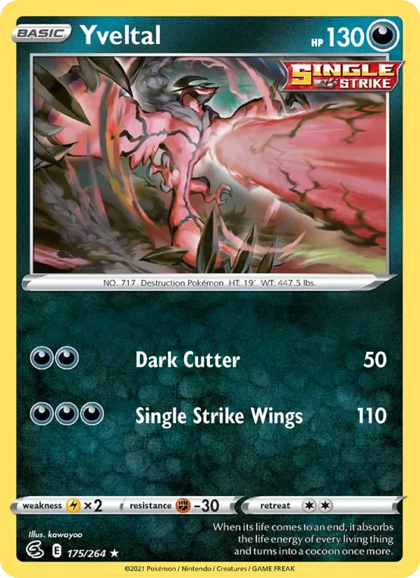 Yveltal - Non-holo