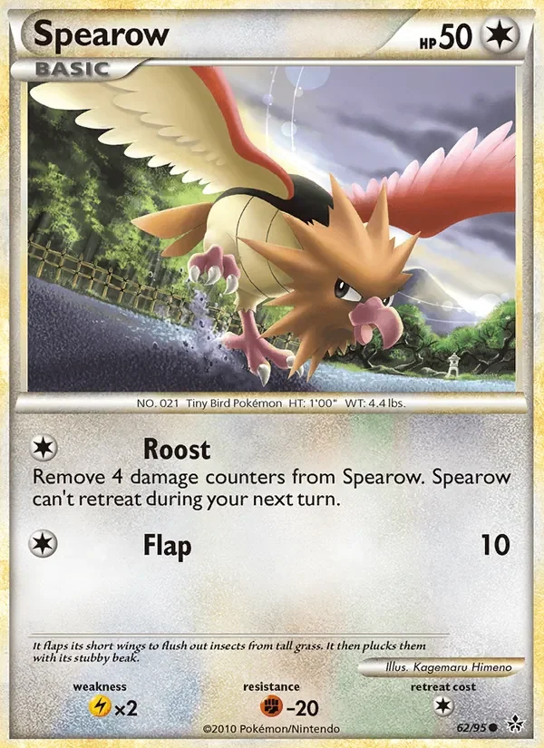 Spearow - Non-holo