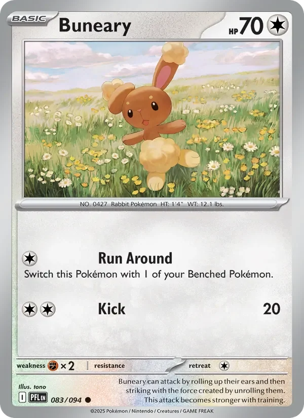 Buneary - Non-holo