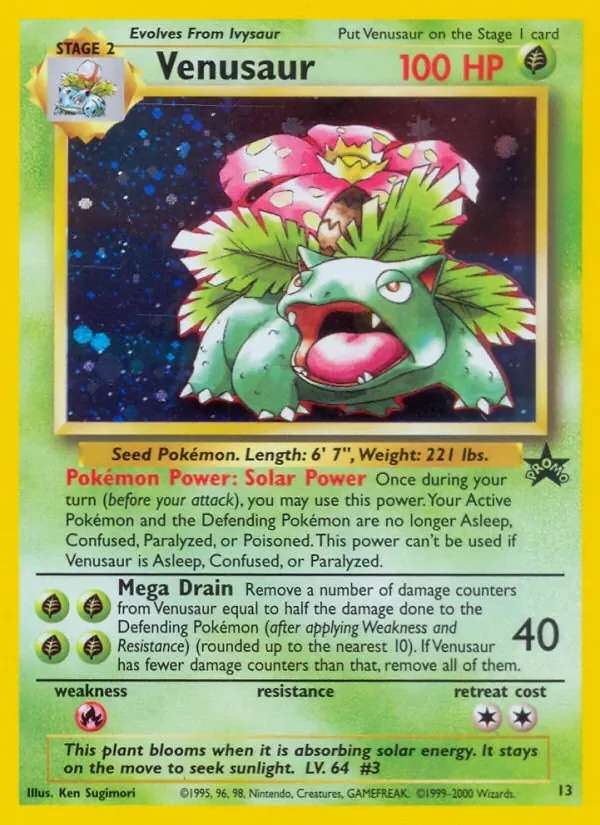 Venusaur - Non-holo