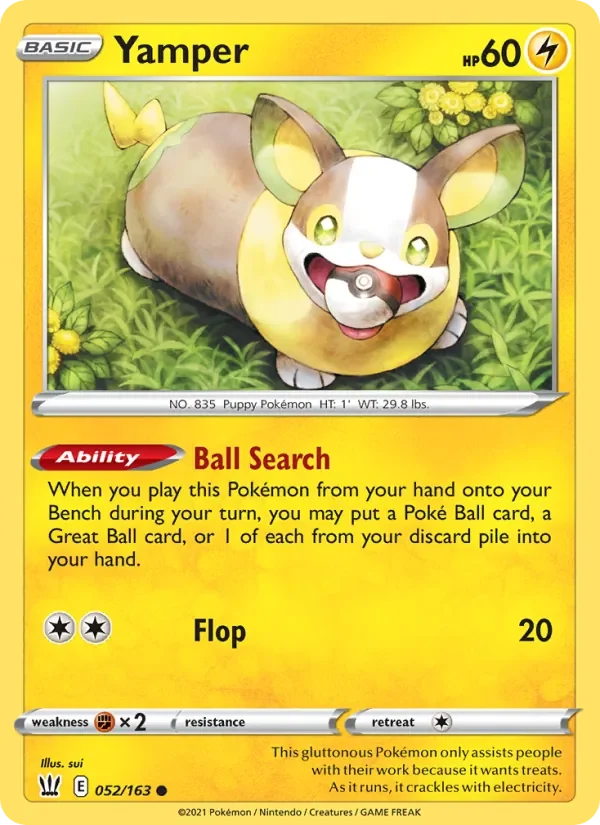 Yamper - Non-holo
