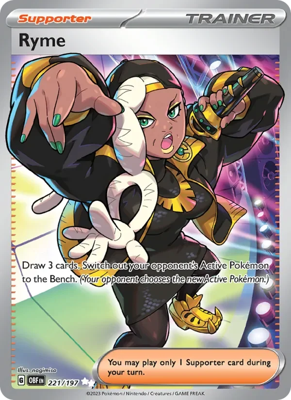Ryme - Full Art