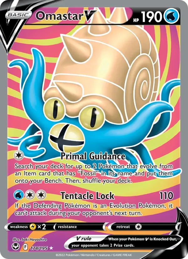 Omastar V - Holo