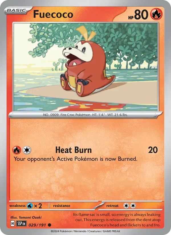 Fuecoco - Non-holo
