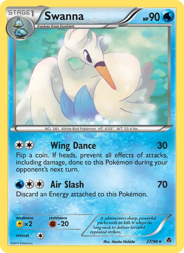 Swanna - Non-holo