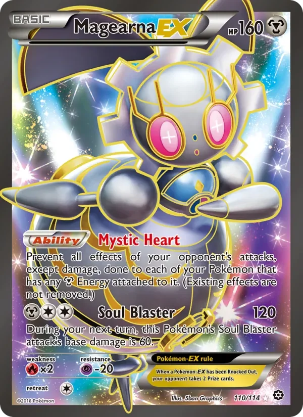 Magearna EX - Non-holo