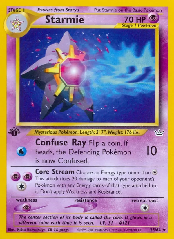 Starmie - Non-holo