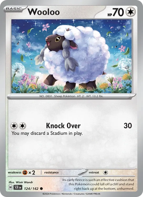 Wooloo - Non-holo