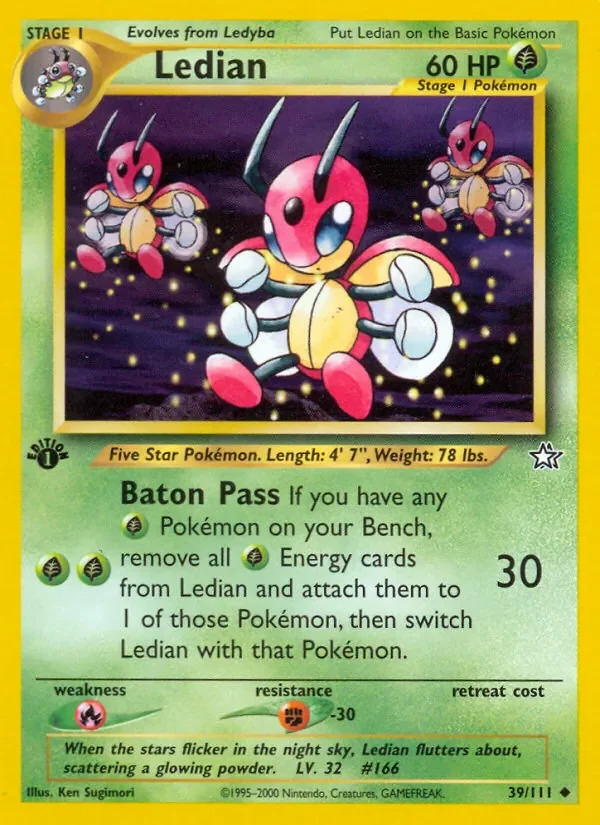 Ledian - Non-holo