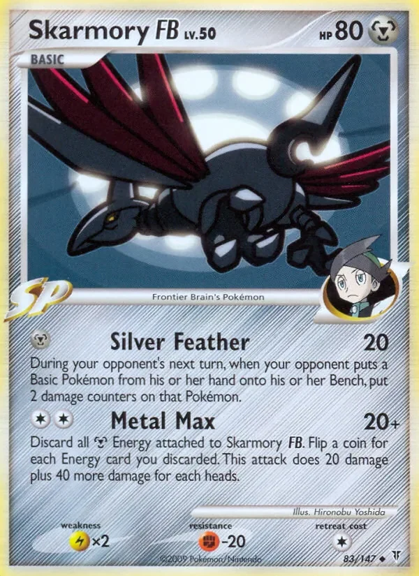 Skarmory FB - Non-holo