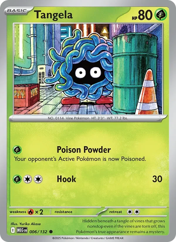 Tangela - Non-holo