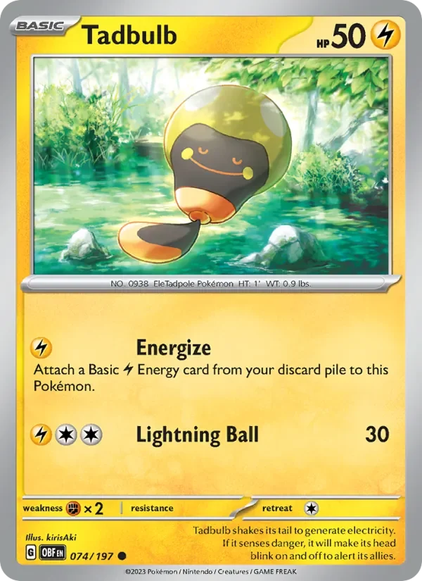 Tadbulb - Non-holo