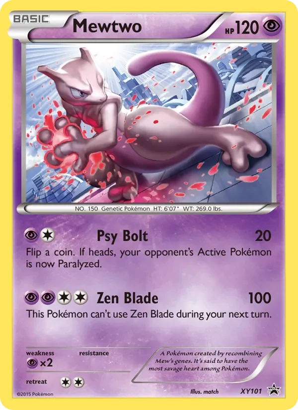 Mewtwo - Non-holo