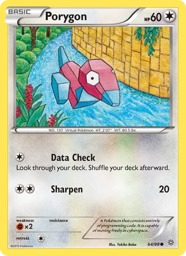 Porygon - Non-holo