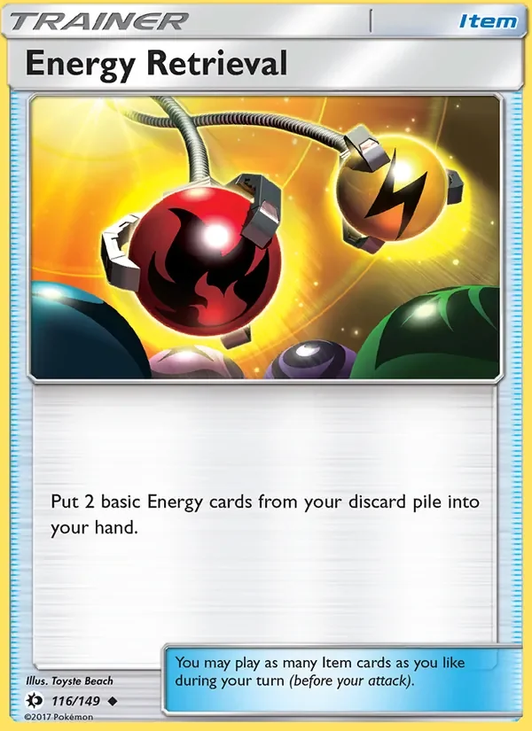 Energy Retrieval - Non-holo