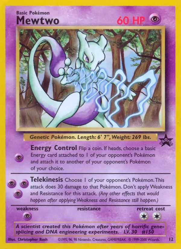 Mewtwo - Non-holo