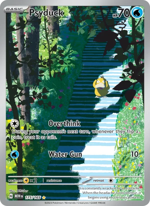 Psyduck - Full Art