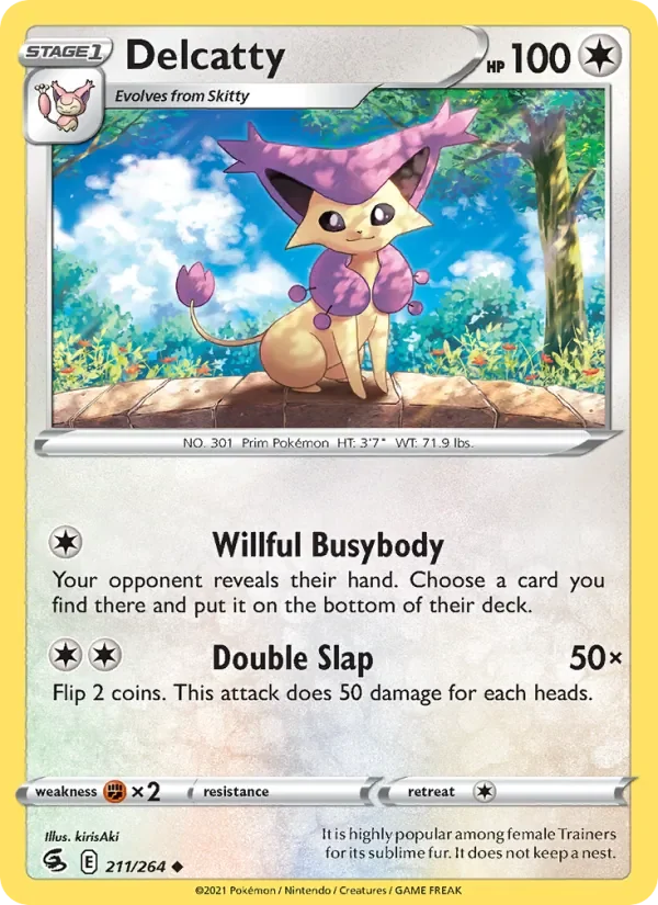 Delcatty - Non-holo