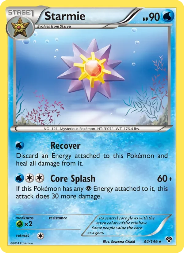 Starmie - Non-holo