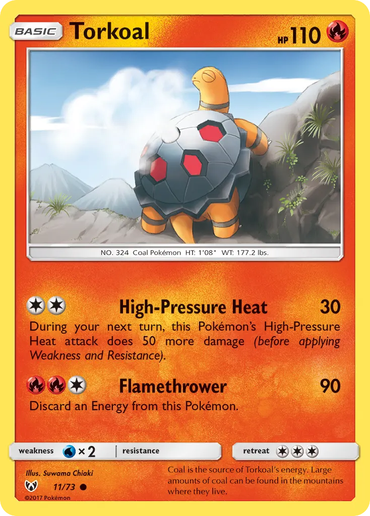 Torkoal - Non-holo