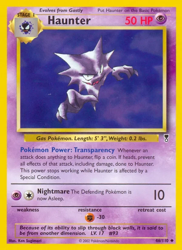 Haunter - Non-holo