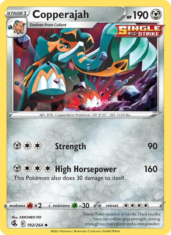 Copperajah - Non-holo